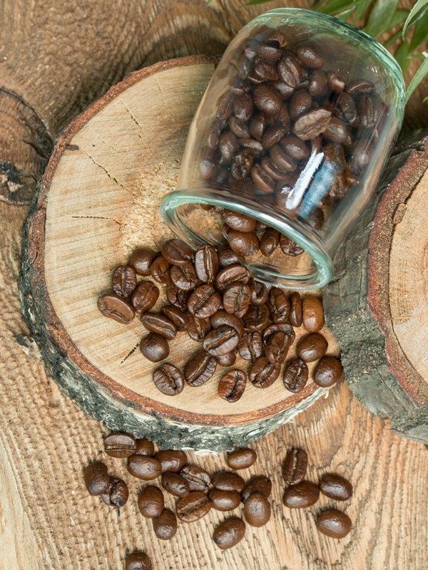 Kawa aromatyzowana Arabika - Biały nugat