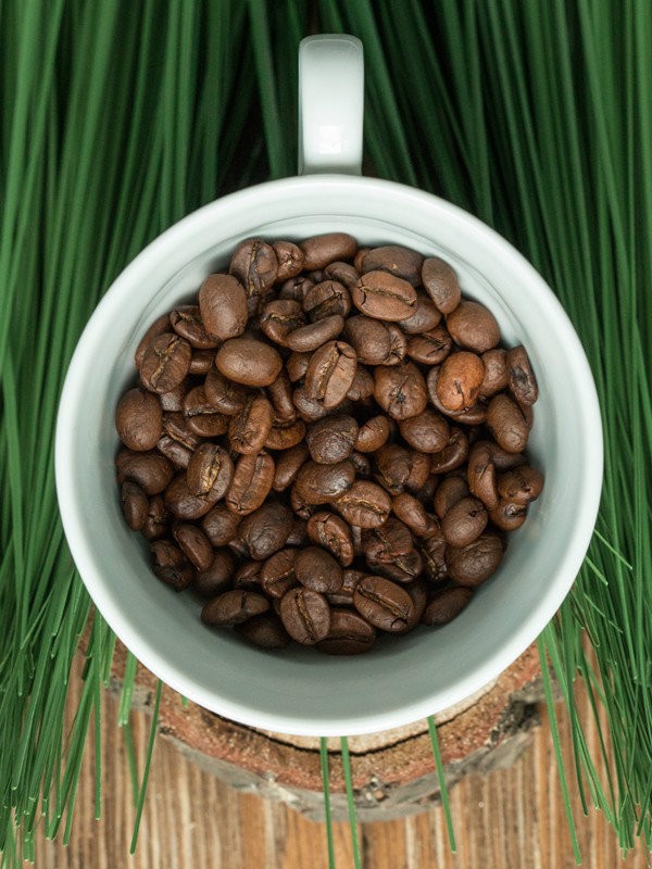Kawa aromatyzowana Arabika -  Migdały Amaretto
