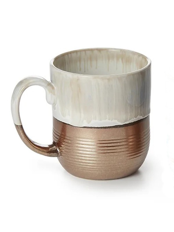 Kubek  Copper White