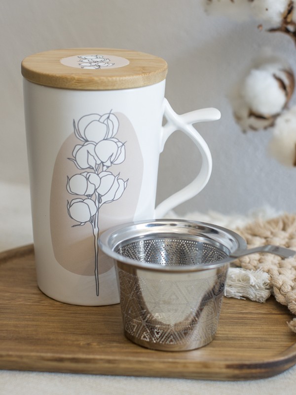 Kubek z zaparzaczem Cotton