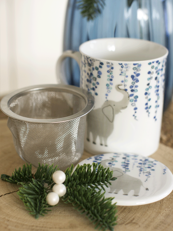 Kubek z zaparzaczem na Szczęście