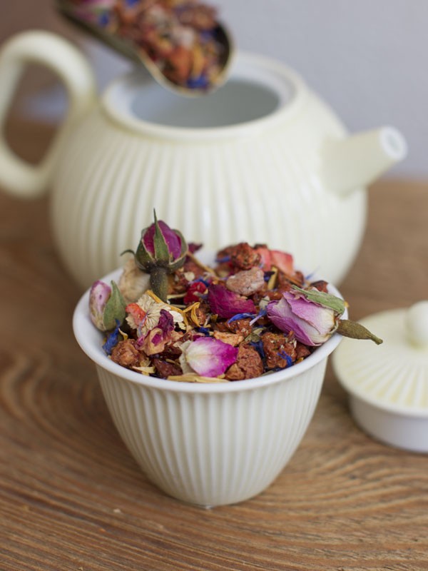 Mieszanka owocowa Kwiatowy Ogród