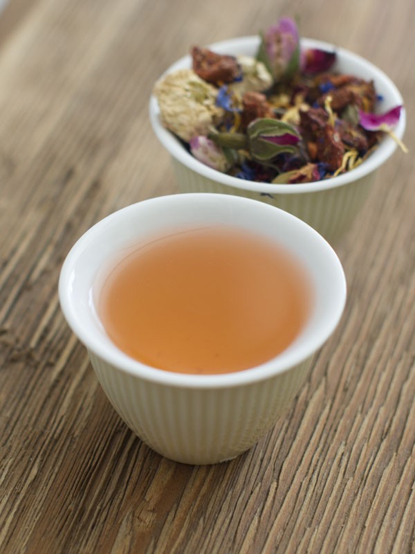 Mieszanka owocowa Kwiatowy Ogród