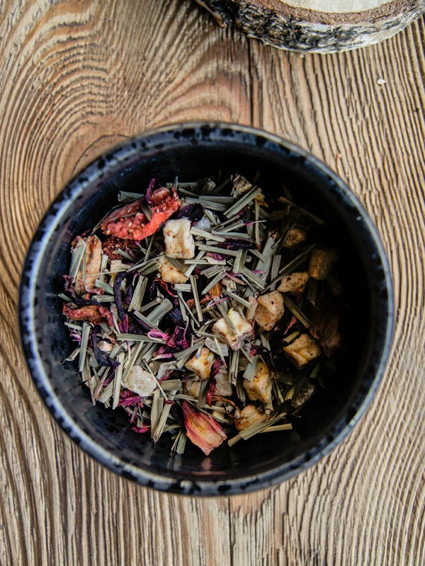 Mieszanka owocowa - Truskawka ze smoczym owocem