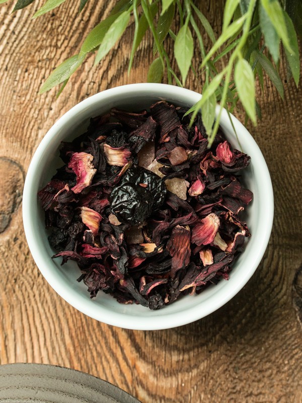 Mieszanka owocowa - Wiśnie w rumie