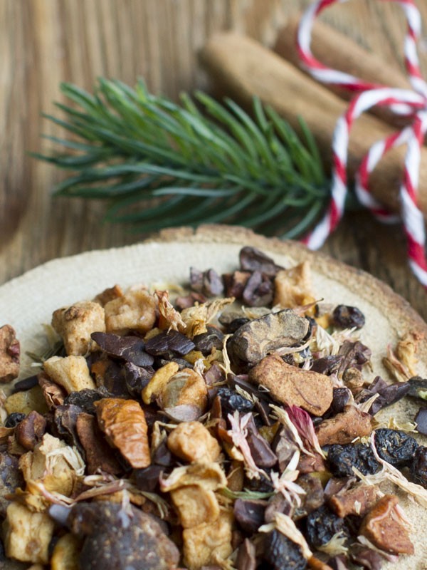 Mieszanka owocowa Złota Zima