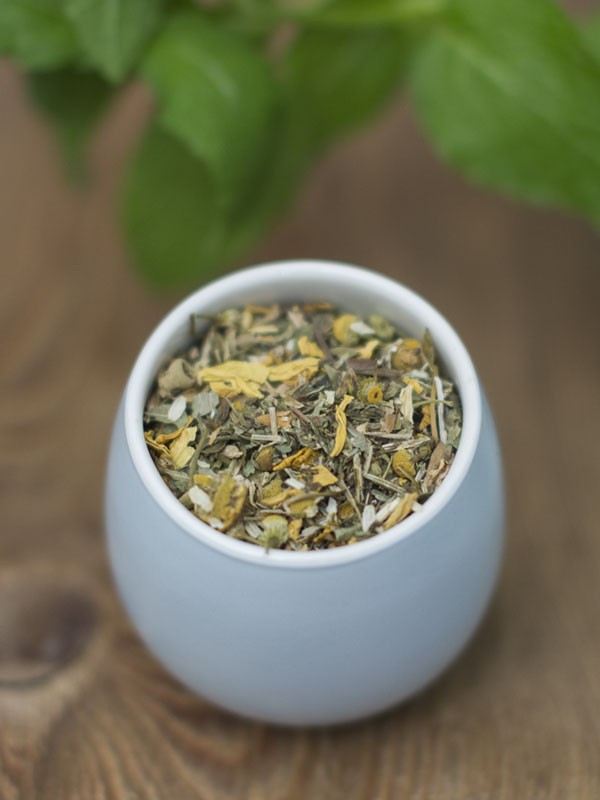 Mieszanka ziołowa bukiet ziół na wieczór