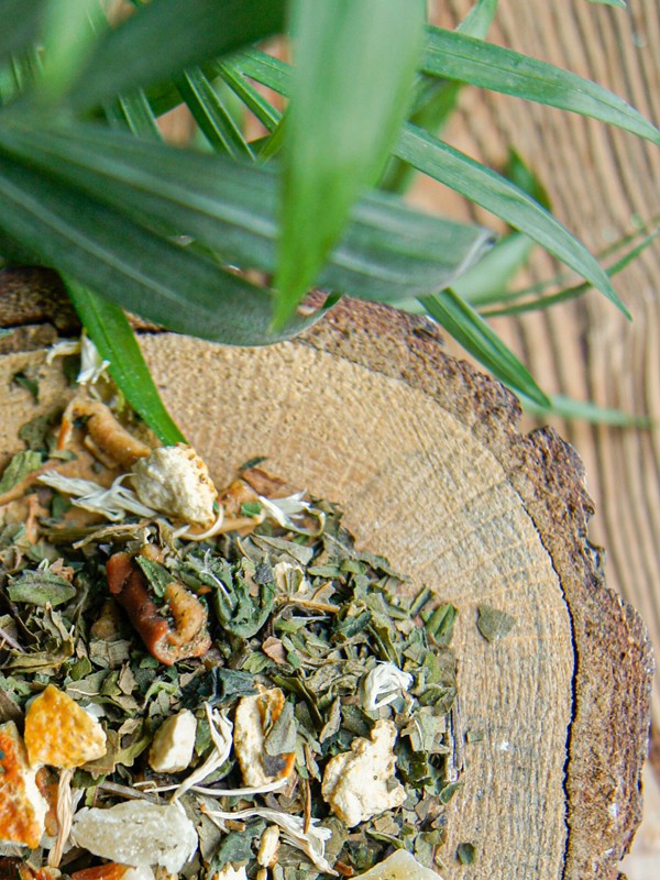 Mieszanka ziołowa - Głęboki Oddech