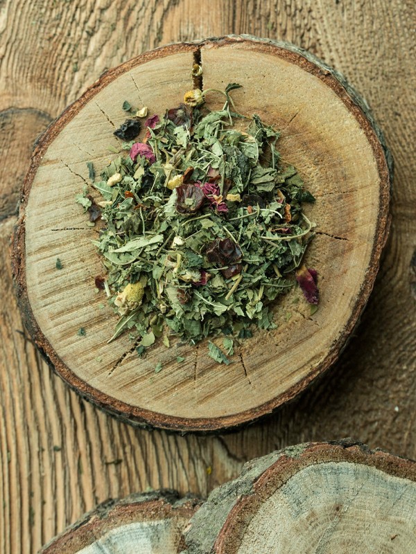 Mieszanka ziołowa - Płaski brzuch