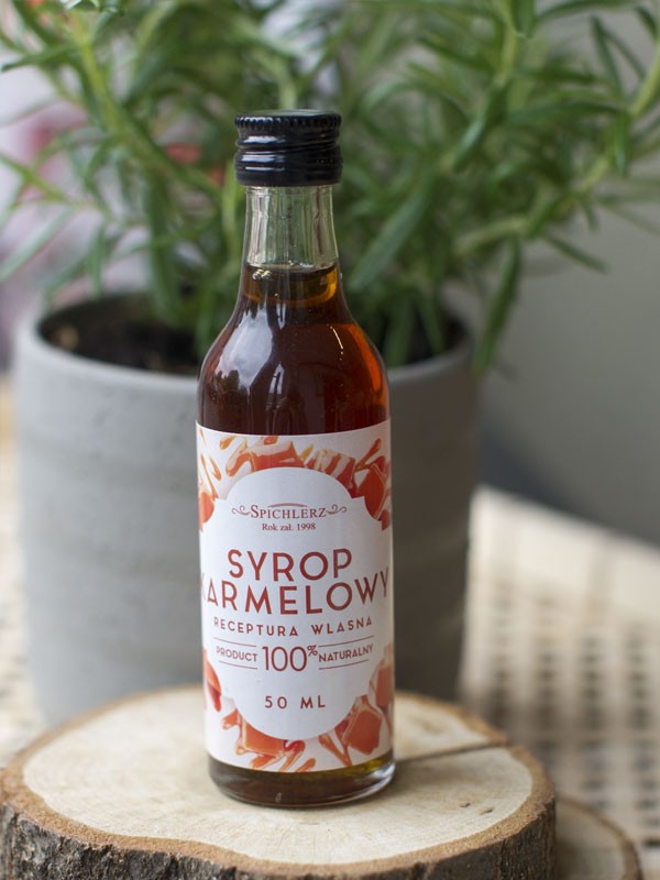 Mini Syrop karmelowy