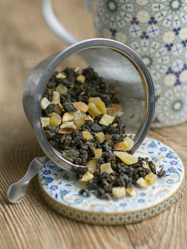 Oolong Mango  z Pomarańczą