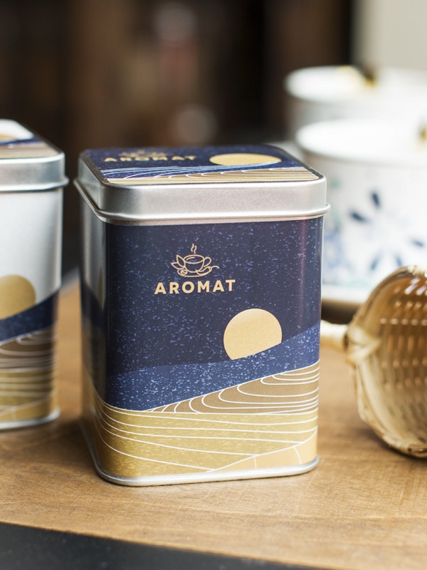 Puszka na herbatę AROMAT
