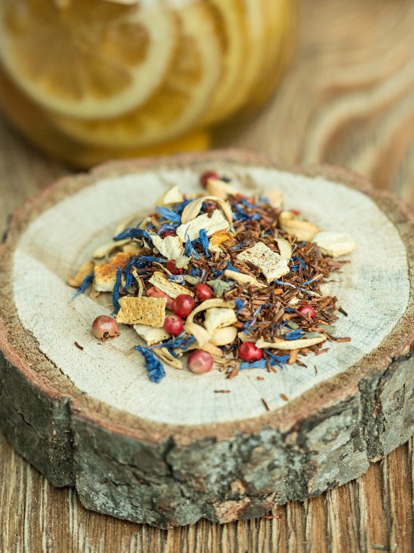 Rooibos cytrynowo-imbirowy