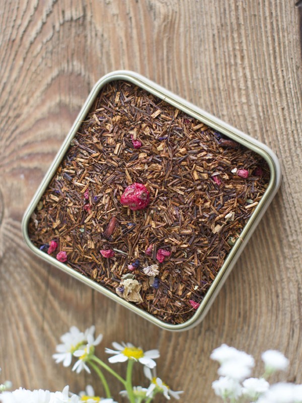 Rooibos Granat Winogrono
