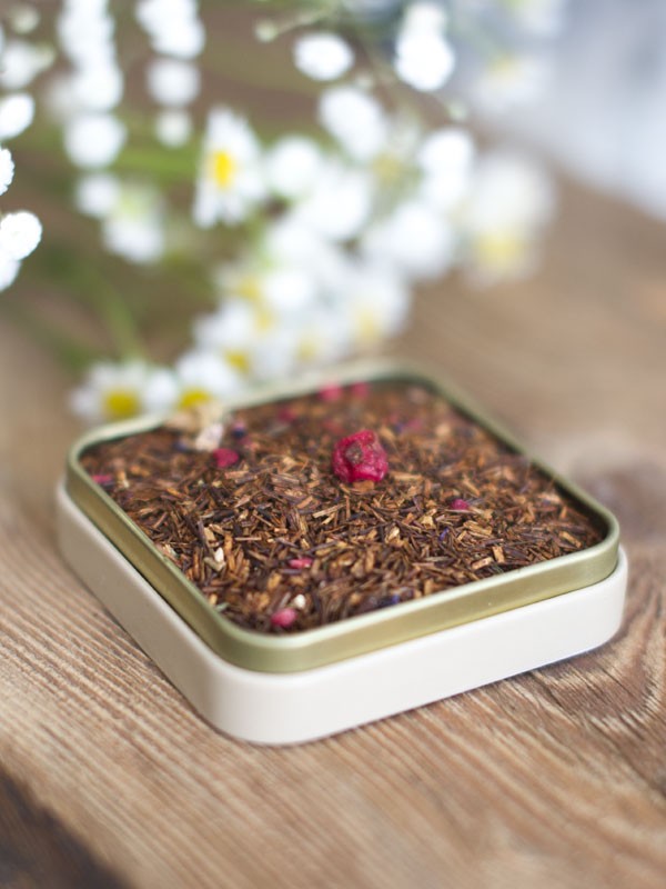 Rooibos Granat Winogrono