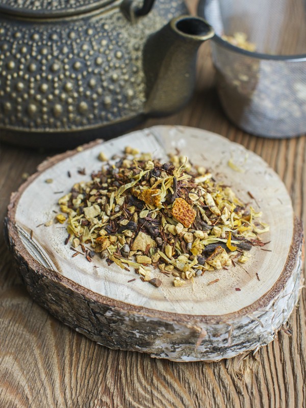 Rooibos Pikantna Pomarańcza