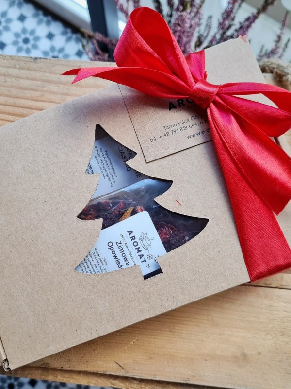 Świąteczny Box - Zestaw świątecznych herbat