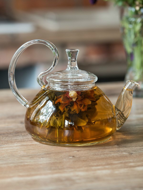 Szklany dzbanek Anne do parzenia herbaty