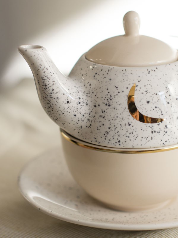 Tea for one Moon Zestaw do herbaty