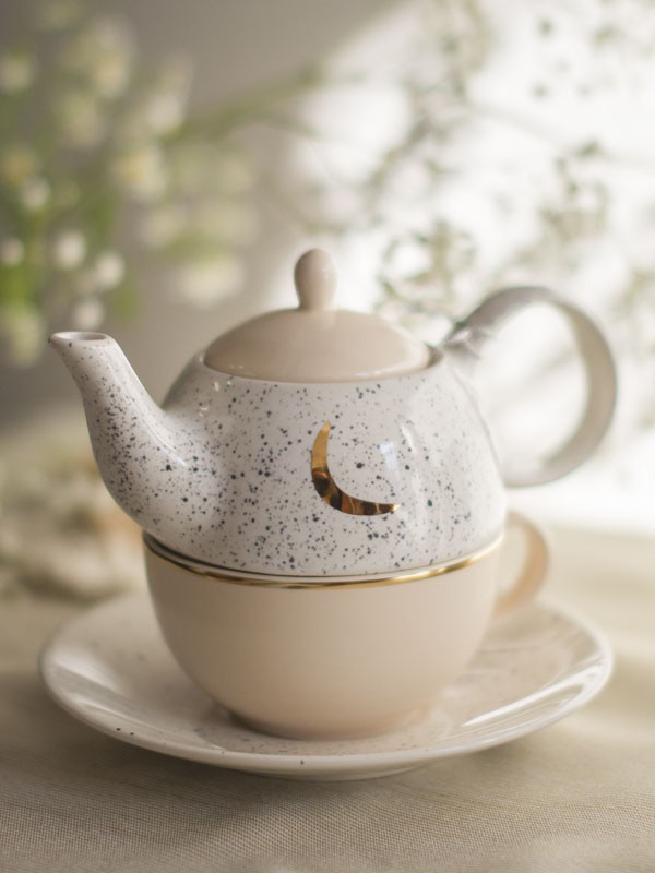 Tea for one Moon Zestaw do herbaty