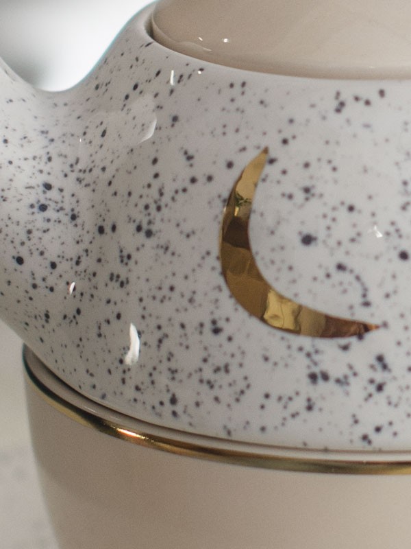 Tea for one Moon Zestaw do herbaty