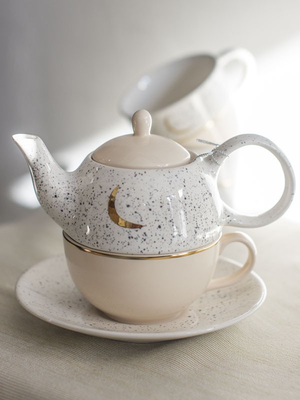 Tea for one Moon Zestaw do herbaty