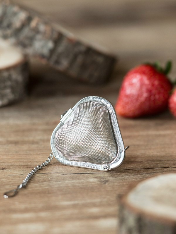 Zaparzacz do herbaty serce