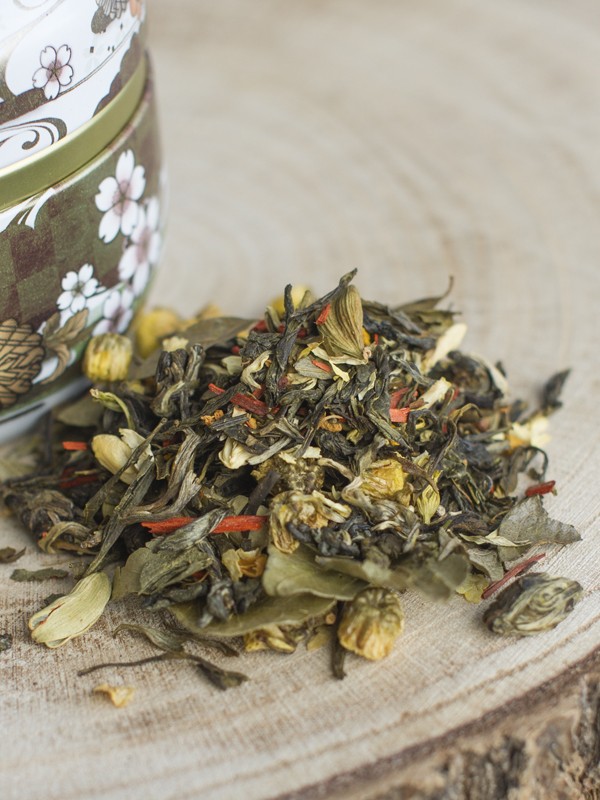 Zielona, biała Herbata Cesarzy