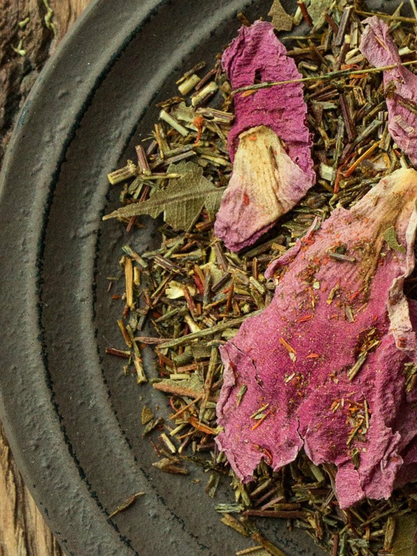 Zielony Rooibos Magiczny Aloes