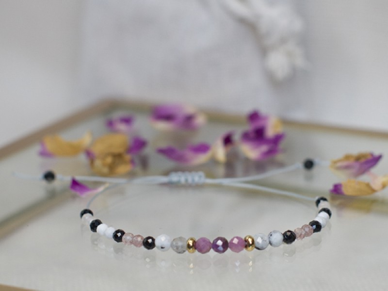 Bransoletka Flamingo